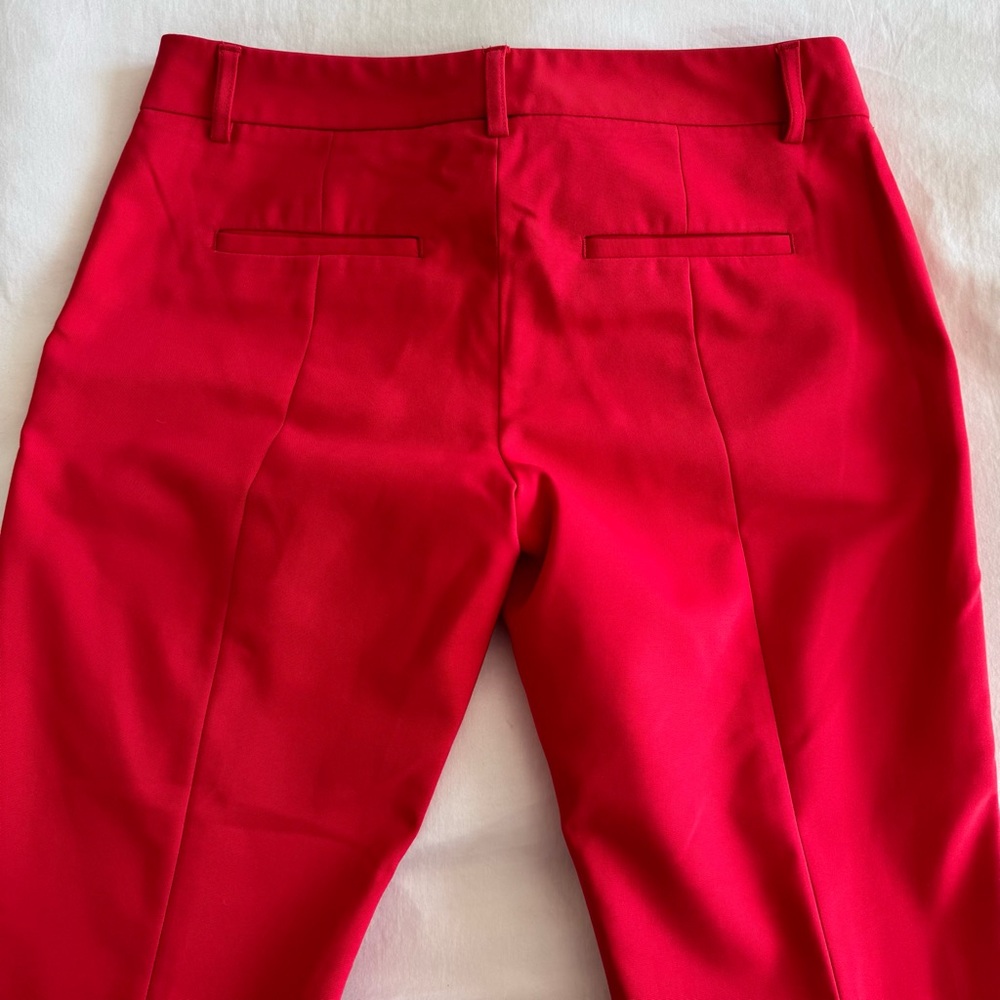 Express Red Columnist Pant - Picture 3 of 7